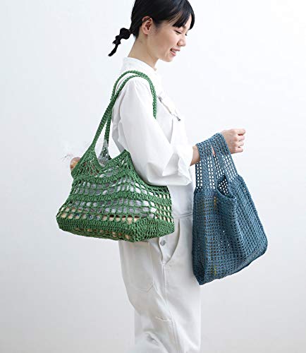 Crochet Shopping Everyday Bags - Japanese Craft Book