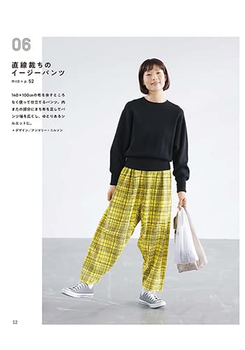 Easy and Comfortable Dresses, Pants, and Jacket - Japanese Craft Book