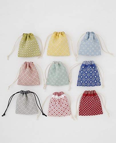 Colorful and Cute Sashiko Embroidery Cloths and Small Items by sashikonami - Japanese Craft Book