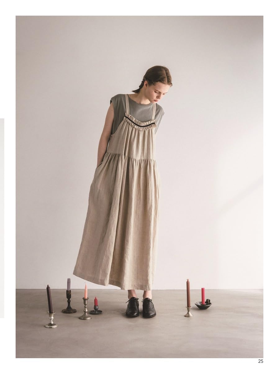 Clothing That Lights Up Your Everyday Life: A Comfortable Linen & Cotton Wardrobe - Japanese Craft Book