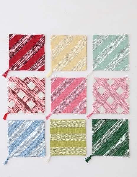 Sashiko Embroidery and Left Over Fabrics - Japanese Craft Book