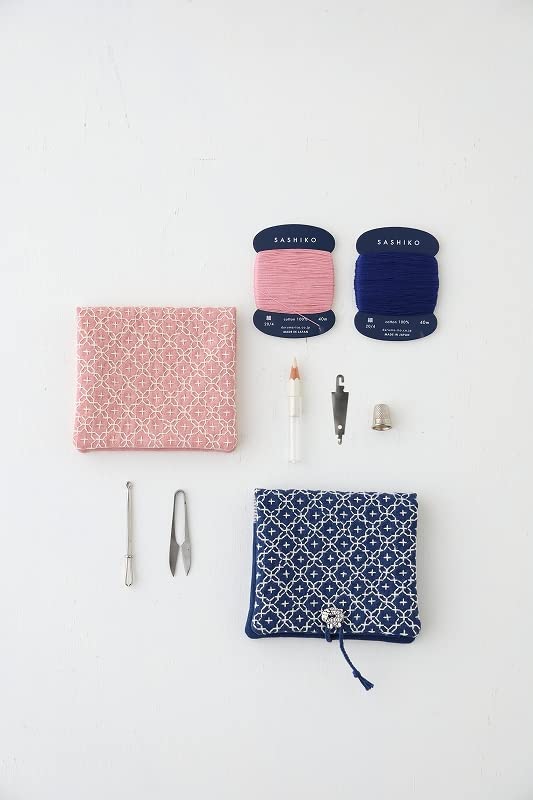 Sashiko Embroidery and Left Over Fabrics - Japanese Craft Book