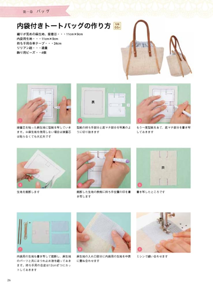 Dolly Dolly DOLL COORDINATE Recipe Miniature Goods - Japanese Craft Book