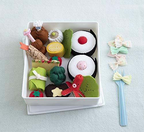 Exra Cute FELT Foods and Toys - Japanese Felt Craft Book