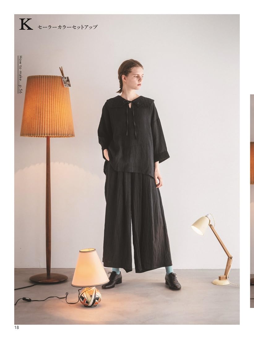Clothing That Lights Up Your Everyday Life: A Comfortable Linen & Cotton Wardrobe - Japanese Craft Book