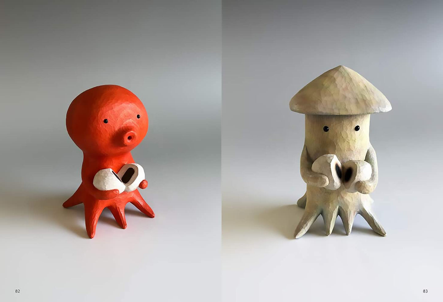 My First Wood Sculptures presented by Shidromodoro workshop - Japanese Craft Book