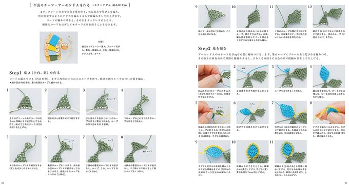 Turkish Oya TIG OYALARI Lace Accessories Best Selection - Japanese Craft Book