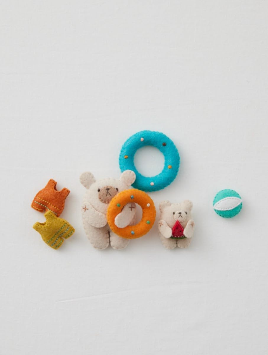 Cute Felt Mascots for Every Season - Japanese Craft Book