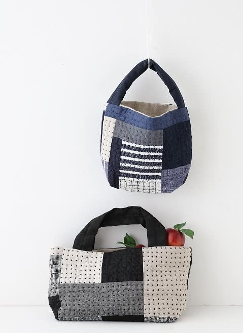 Sashiko Embroidery and Left Over Fabrics - Japanese Craft Book