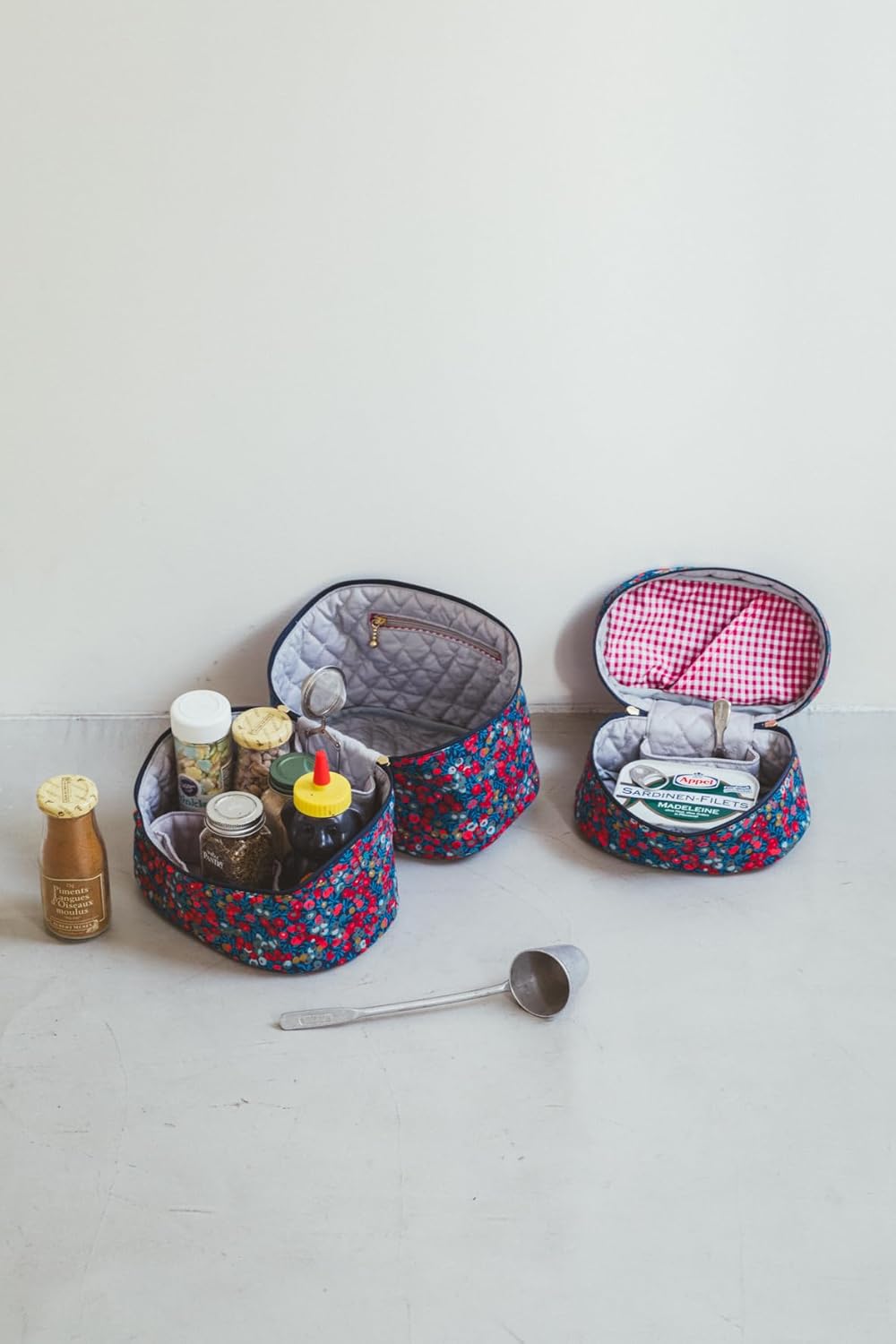 Commercial Use OK! Double the Fun — Matching Fabric Accessories to Make Together - Japanese Craft Book