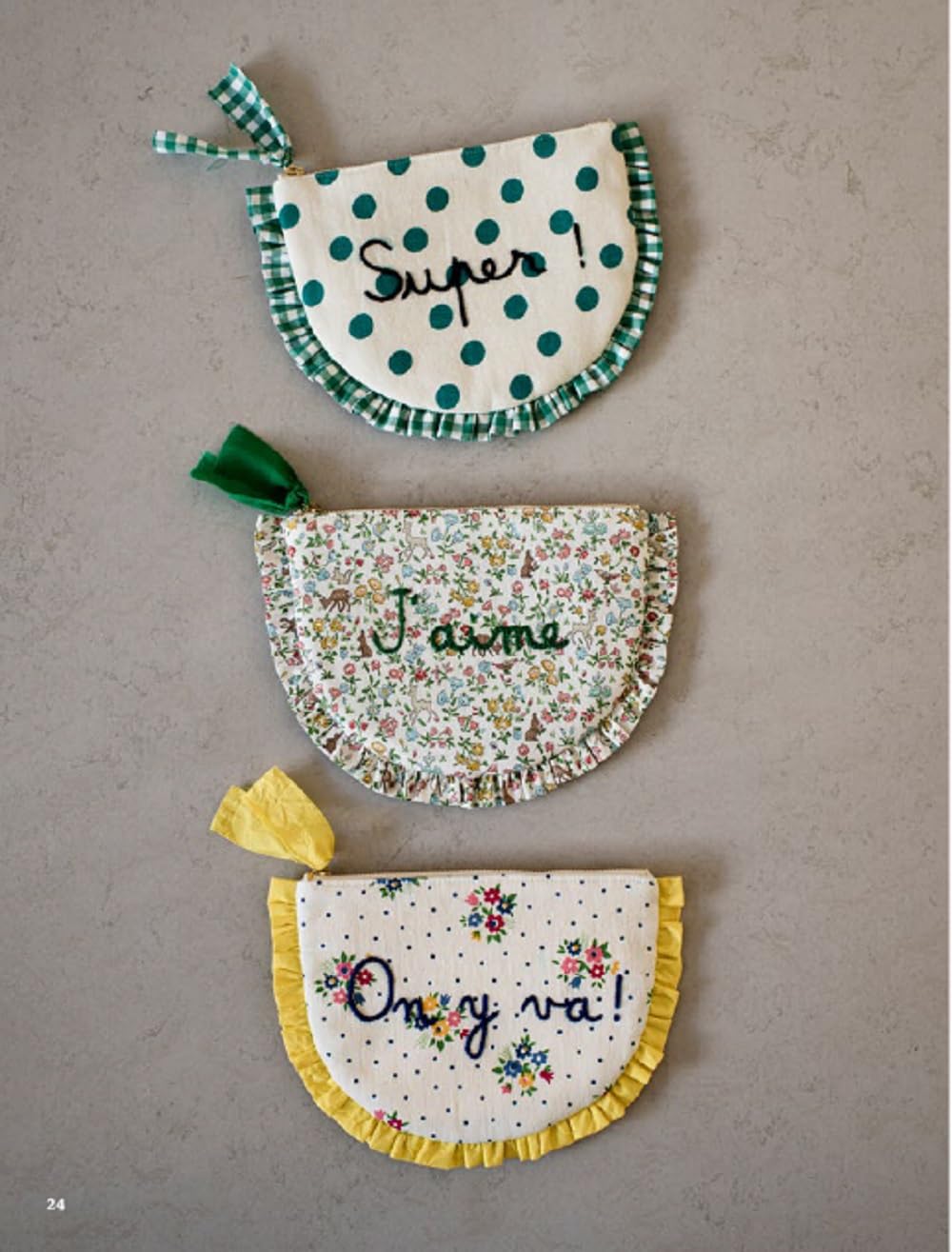 Patchwork Fabric Items for Daily Use - Japanese Craft Book