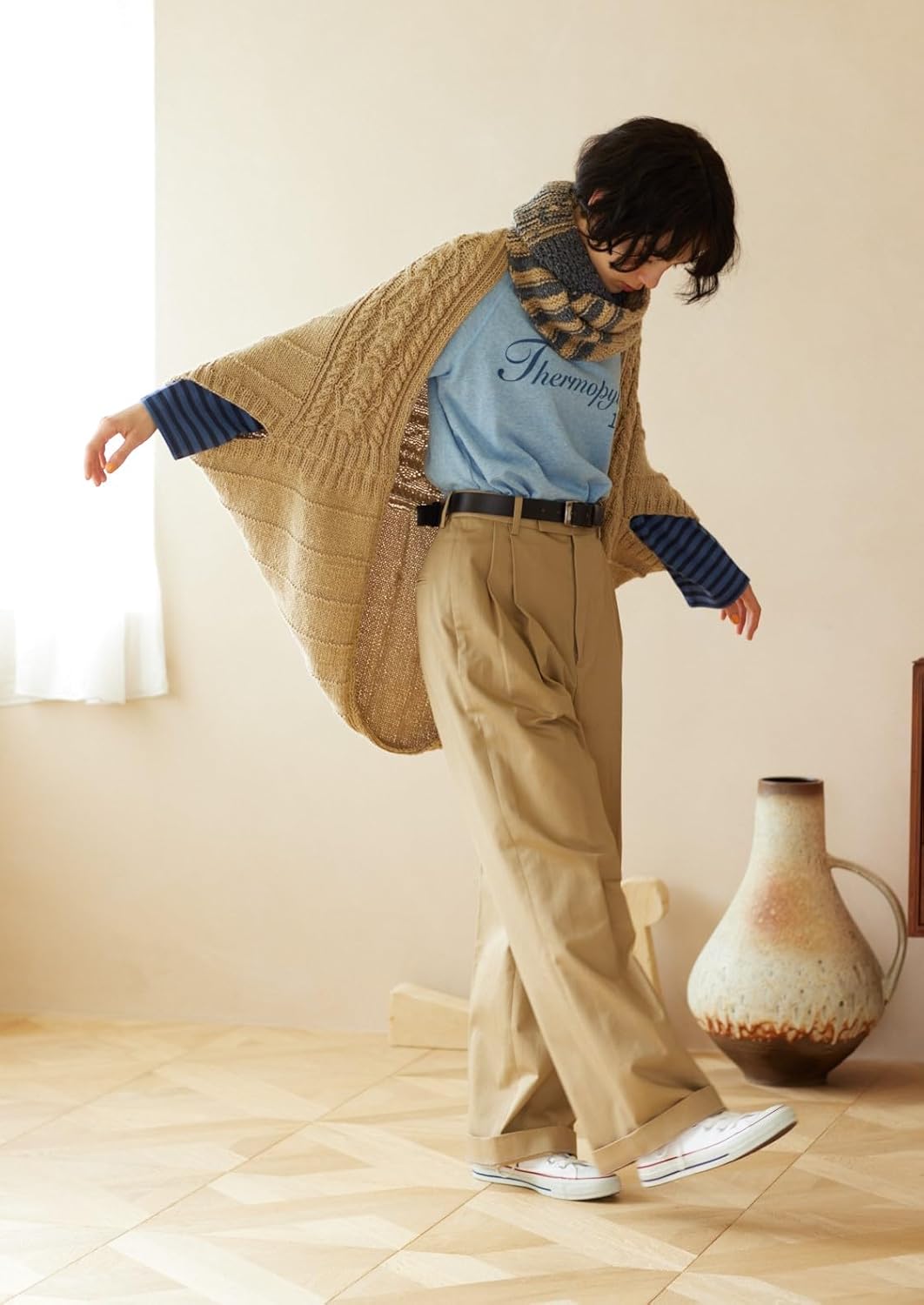 Natural Wear and Colorful Items by Knitting and Crocheting - Japanese Craft Book