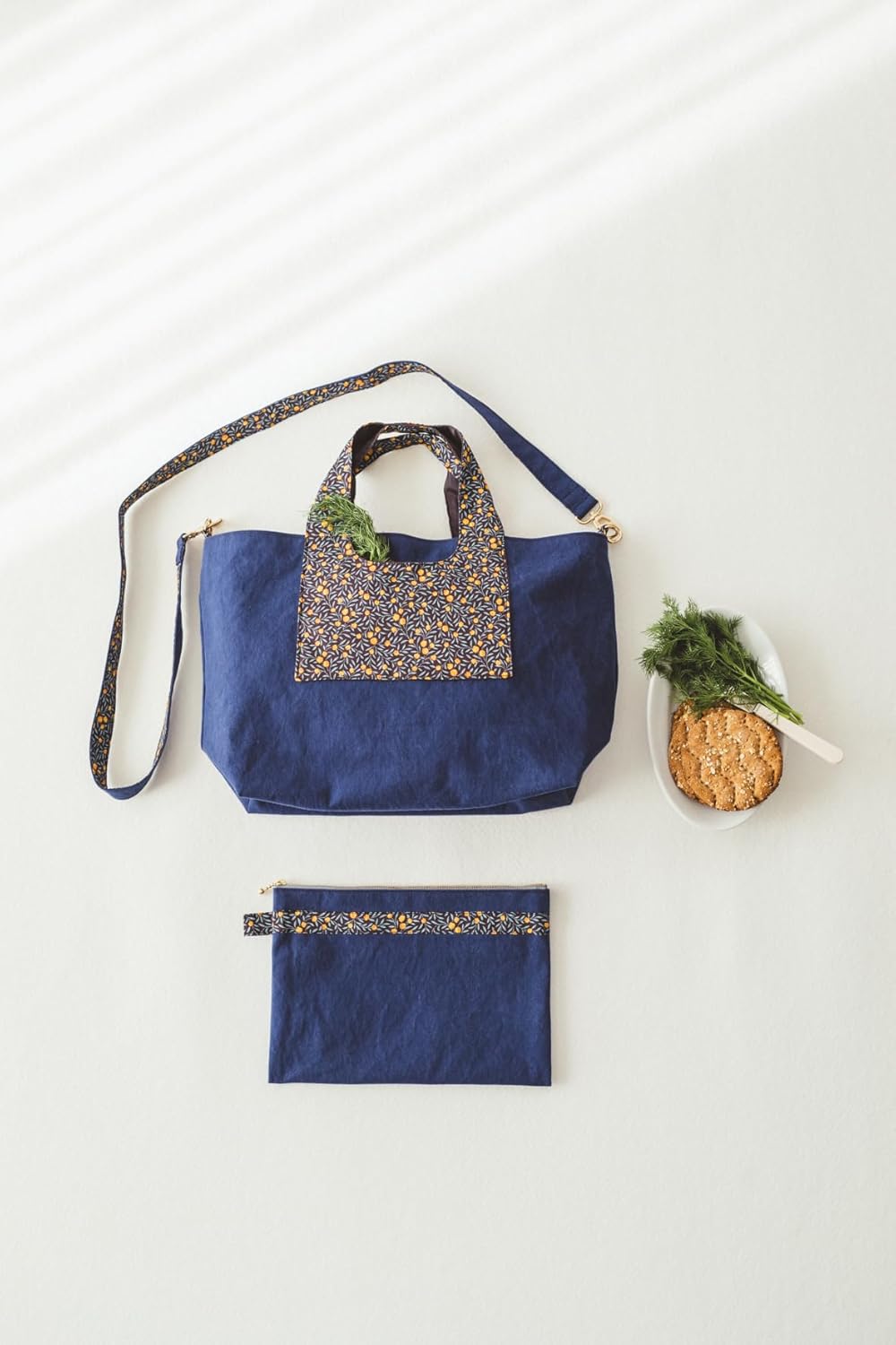 Commercial Use OK! Double the Fun — Matching Fabric Accessories to Make Together - Japanese Craft Book