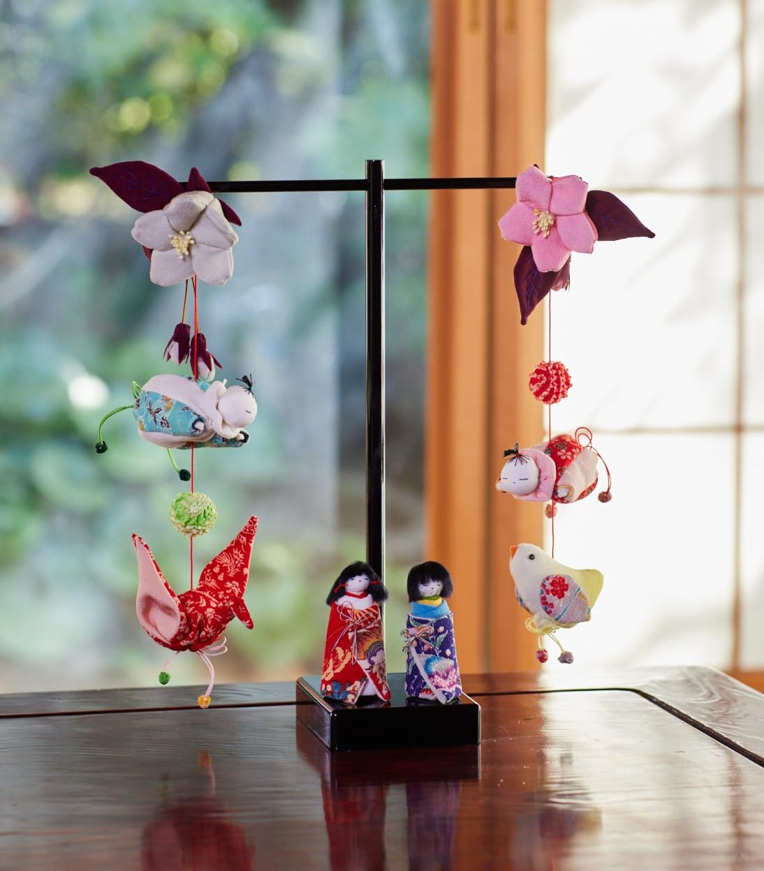 Seasonal Chirimen Items and Tsurushi Mobiles - Japanese Craft Book