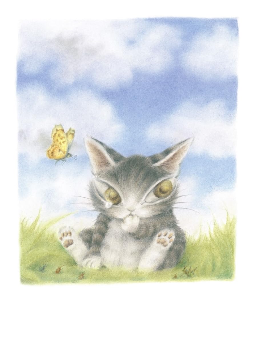 The World of Baby Dayan (Dayan the Cat)  - Japanese Art Book