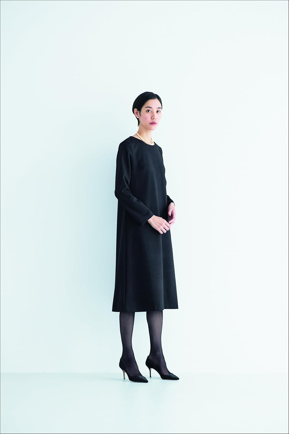 Yoshiko Tsukiori’s Black Formal Wear - Japanese Craft Book
