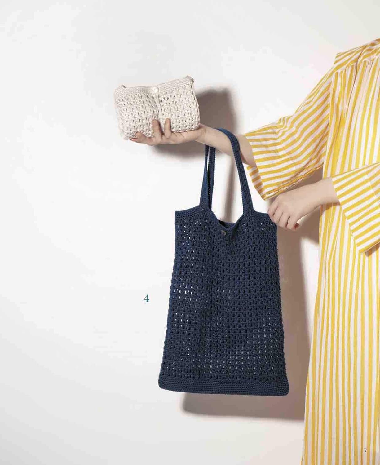 Crochet Shopping Bags - Japanese Craft Book