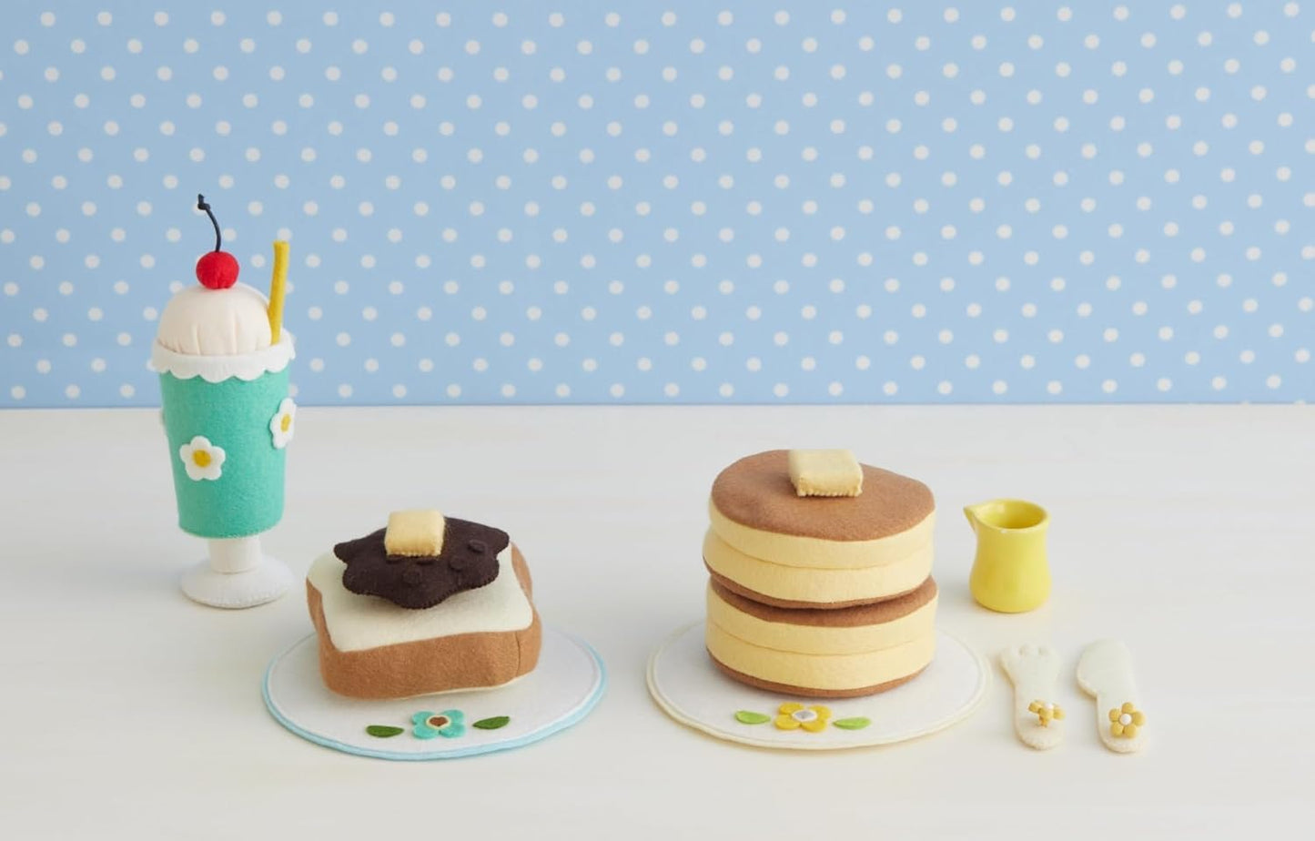 I Love Food! My First Felt Play Set - Japanese Felt Craft Book