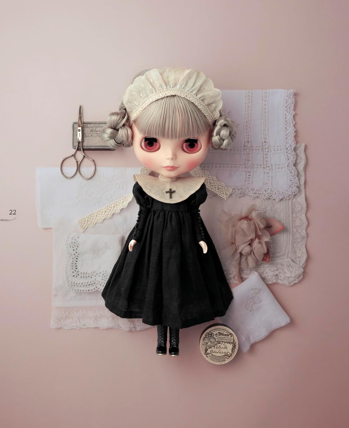 Girlish Wardrobe for Blythe - Japanese Craft  Book