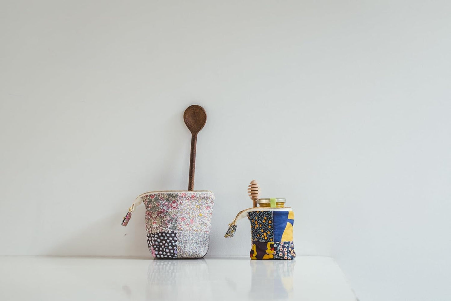 Commercial Use OK! Double the Fun — Matching Fabric Accessories to Make Together - Japanese Craft Book