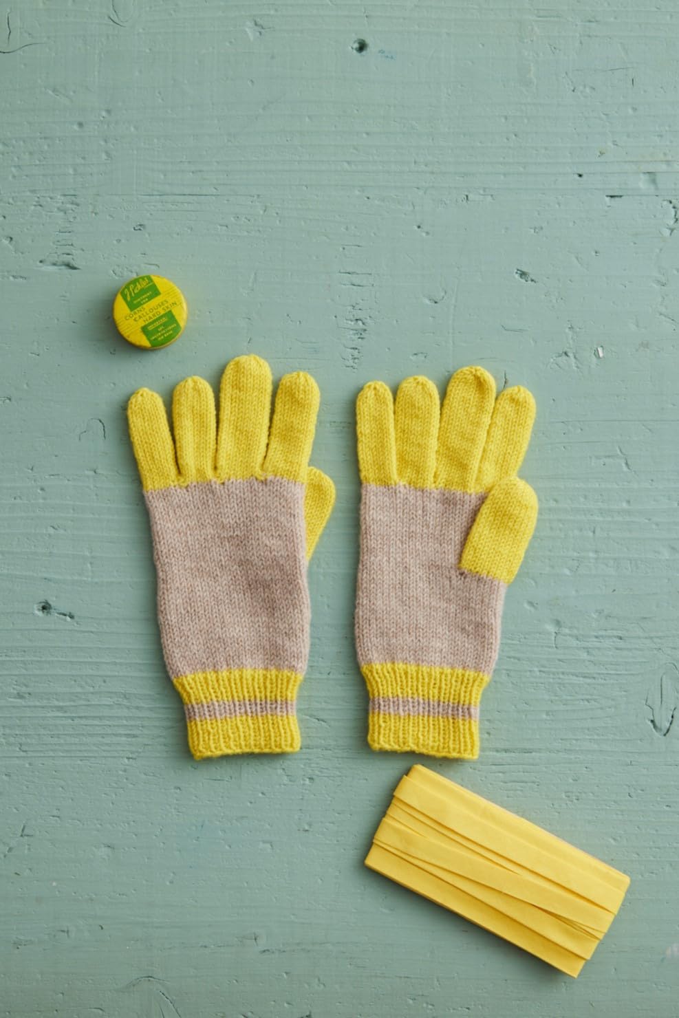 Knit Gloves - Japanese Craft Book
