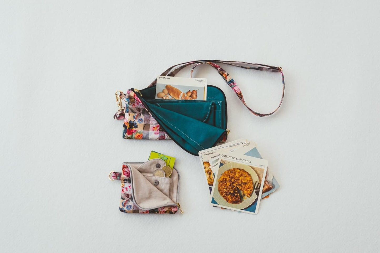 Commercial Use OK! Double the Fun — Matching Fabric Accessories to Make Together - Japanese Craft Book