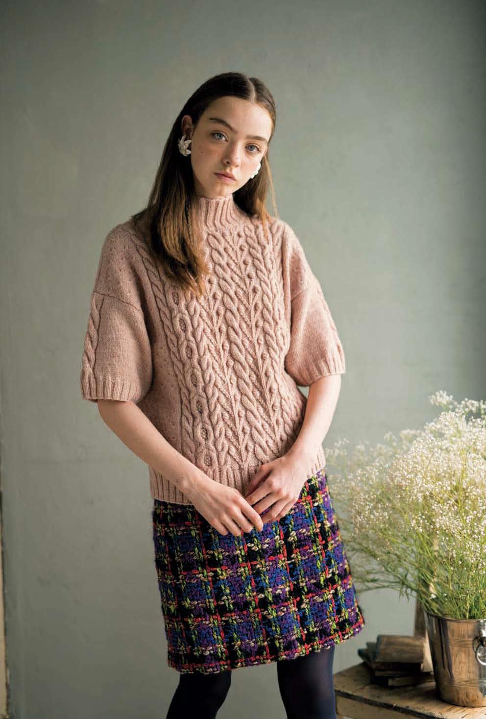 BEST Selection Traditional Aran Knitting Works   - Japanese Craft Book