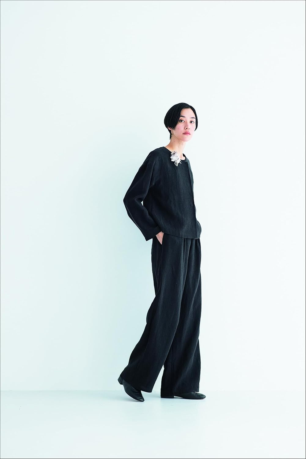 Yoshiko Tsukiori’s Black Formal Wear - Japanese Craft Book