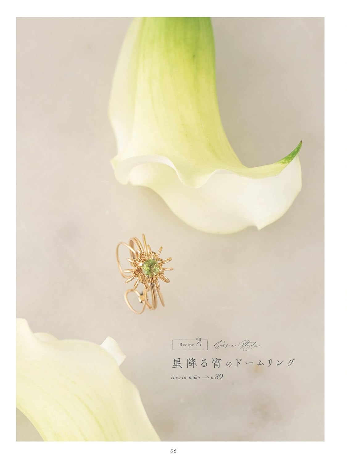 The Wire Design Jewelry and Accessories - Japanese Craft Book