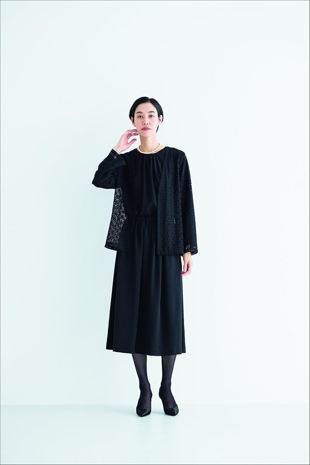 Yoshiko Tsukiori’s Black Formal Wear - Japanese Craft Book