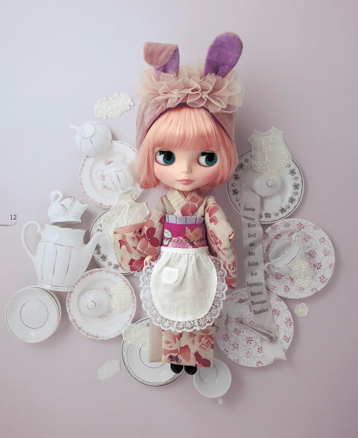 Girlish Wardrobe for Blythe - Japanese Craft  Book