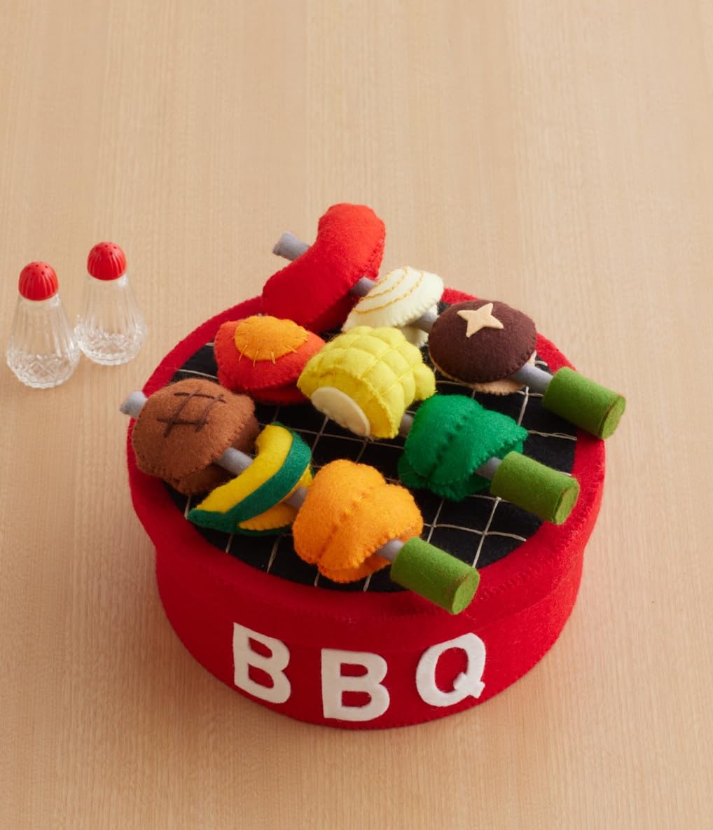 I Love Food! My First Felt Play Set - Japanese Felt Craft Book