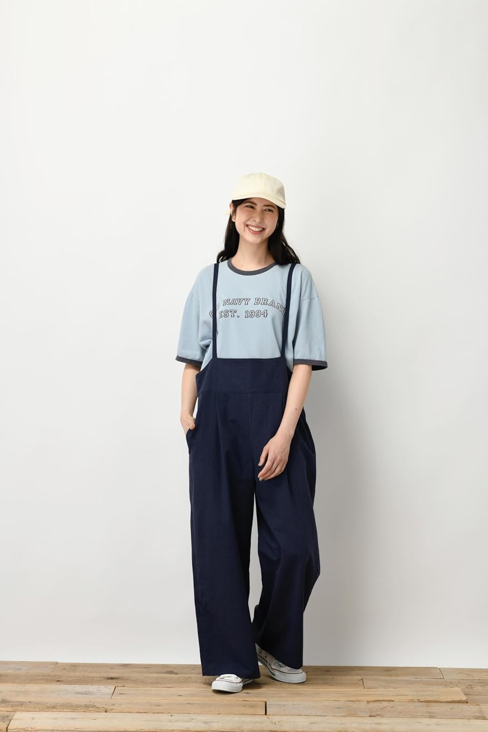 Cute Overalls and Jumper Skirts that can be worn all year round - Japanese Craft Pattern Book