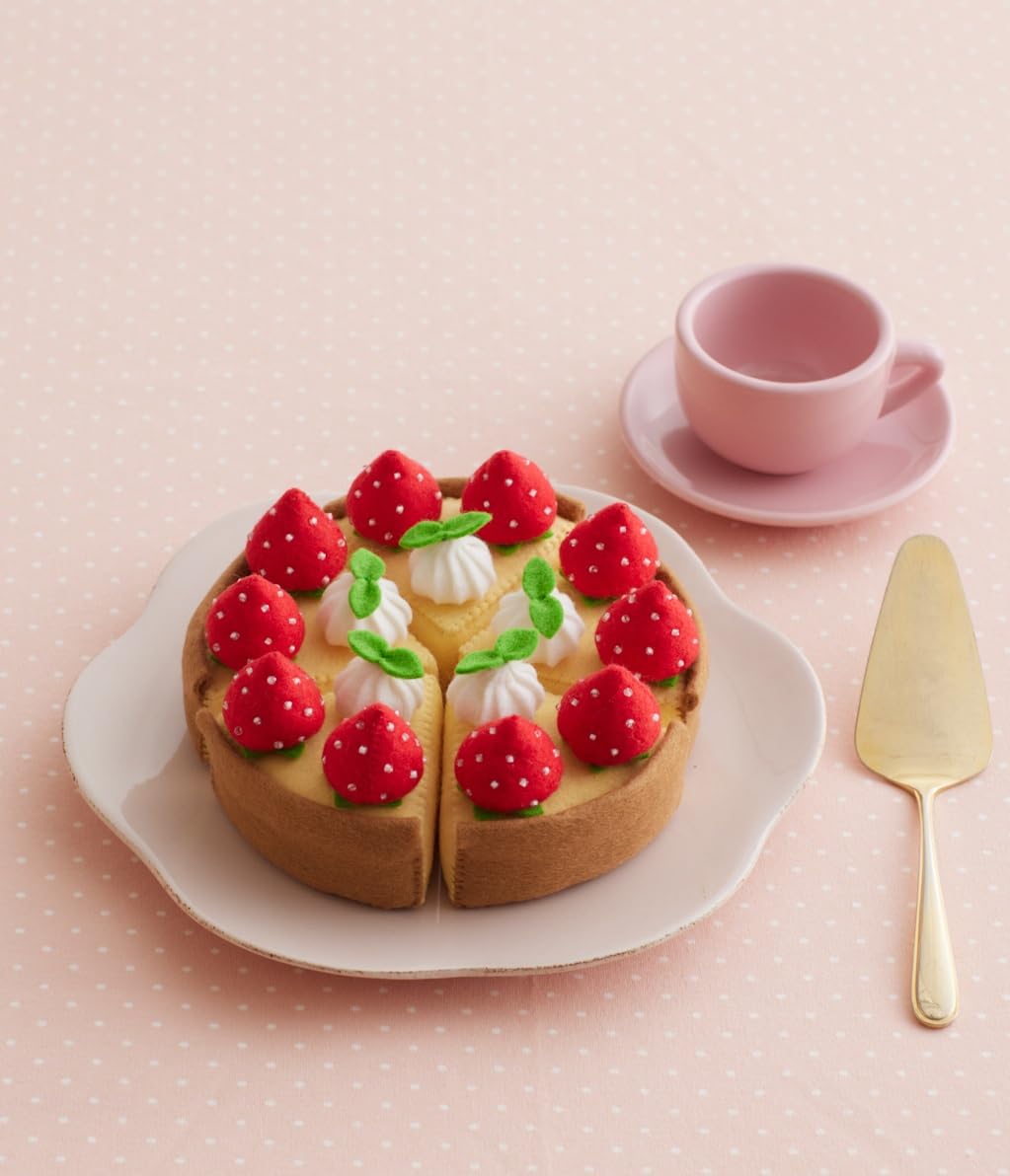 I Love Food! My First Felt Play Set - Japanese Felt Craft Book