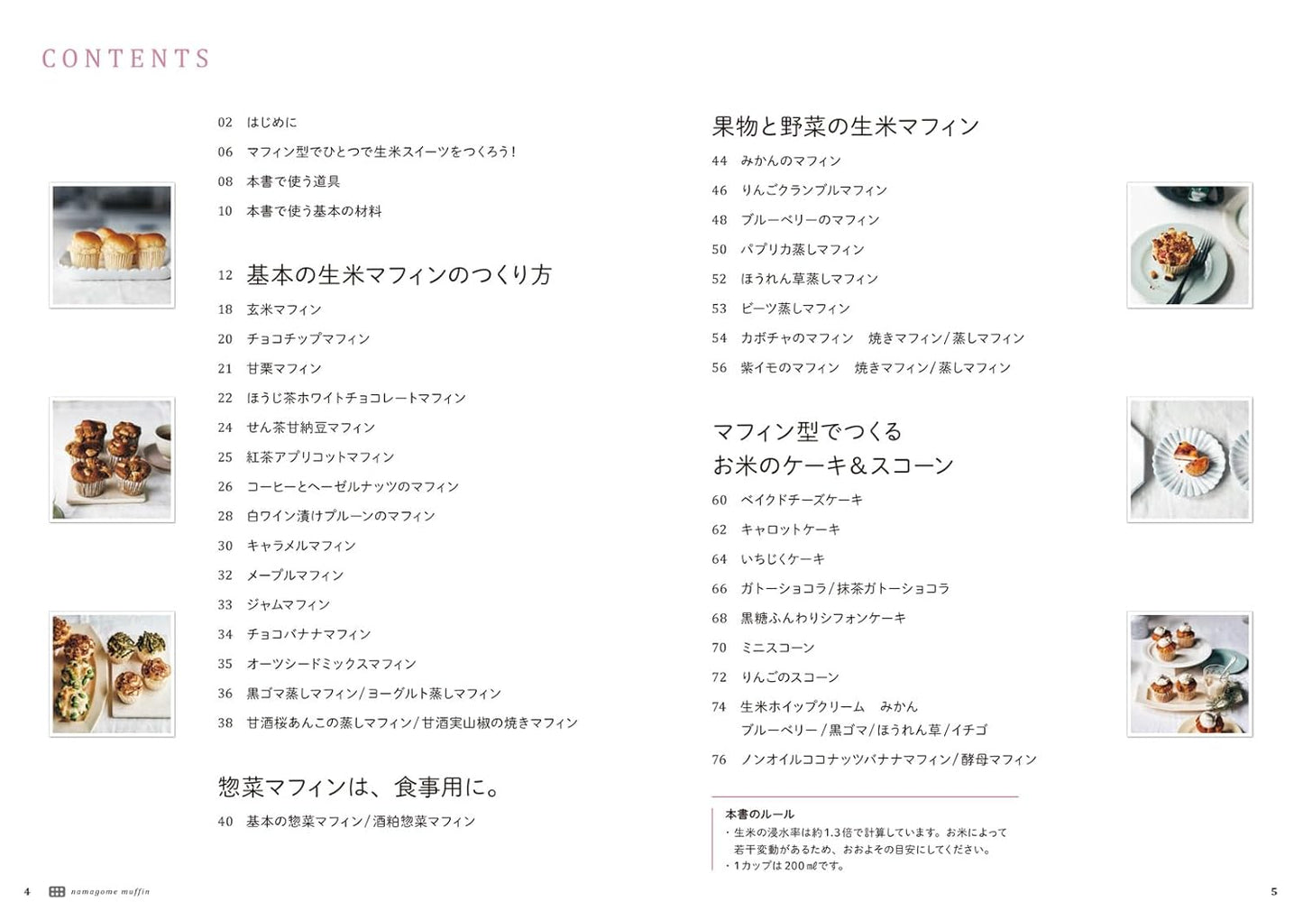 Beginner’s Raw Rice Sweets Made in a Muffin Pan - Japanese Cookbook