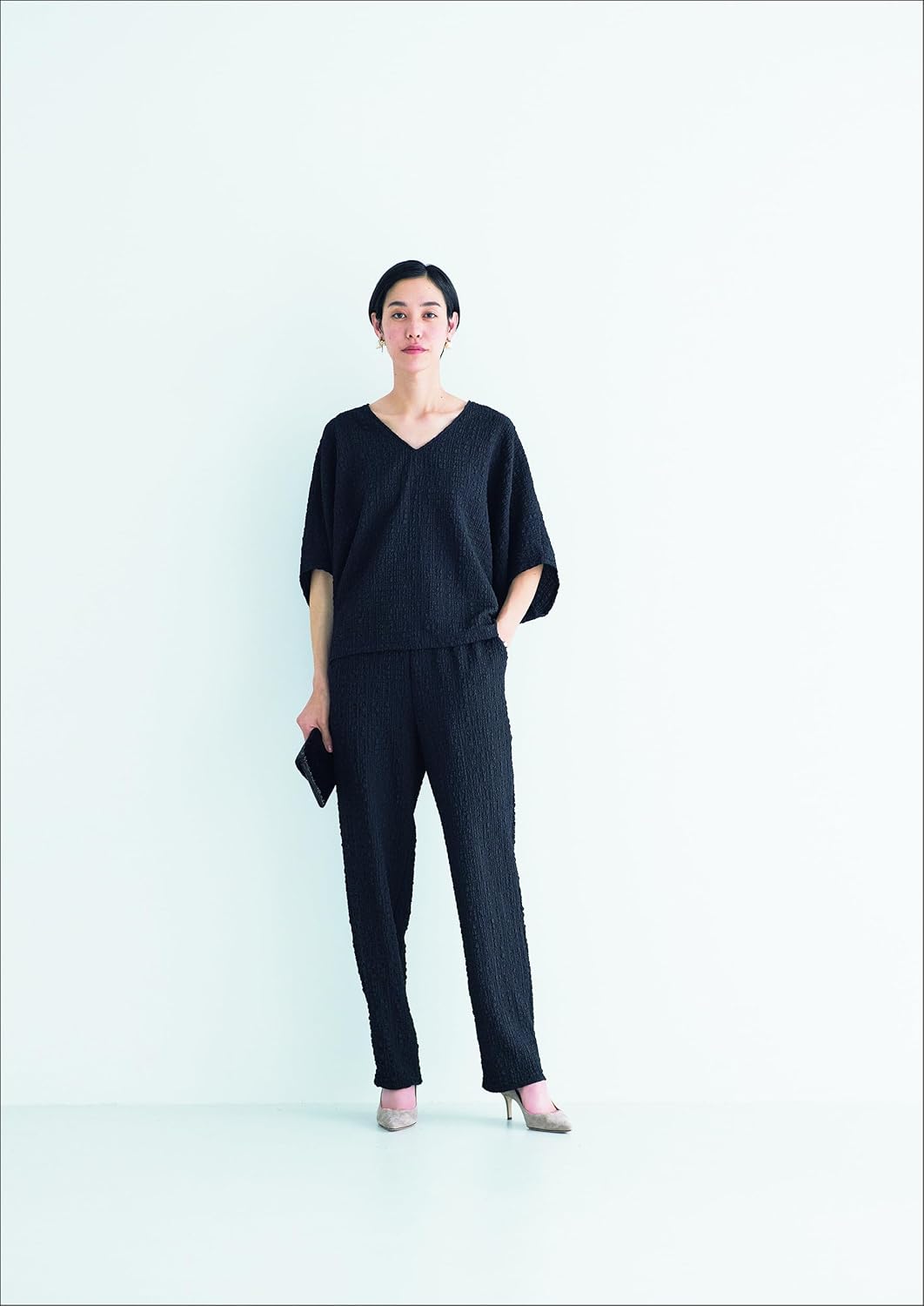 Yoshiko Tsukiori’s Black Formal Wear - Japanese Craft Book