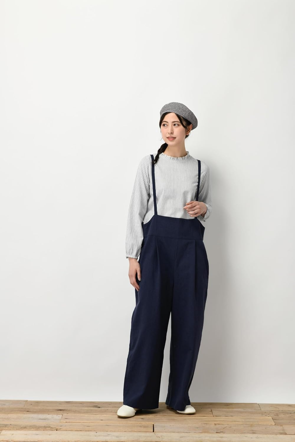 Cute Overalls and Jumper Skirts that can be worn all year round - Japanese Craft Pattern Book