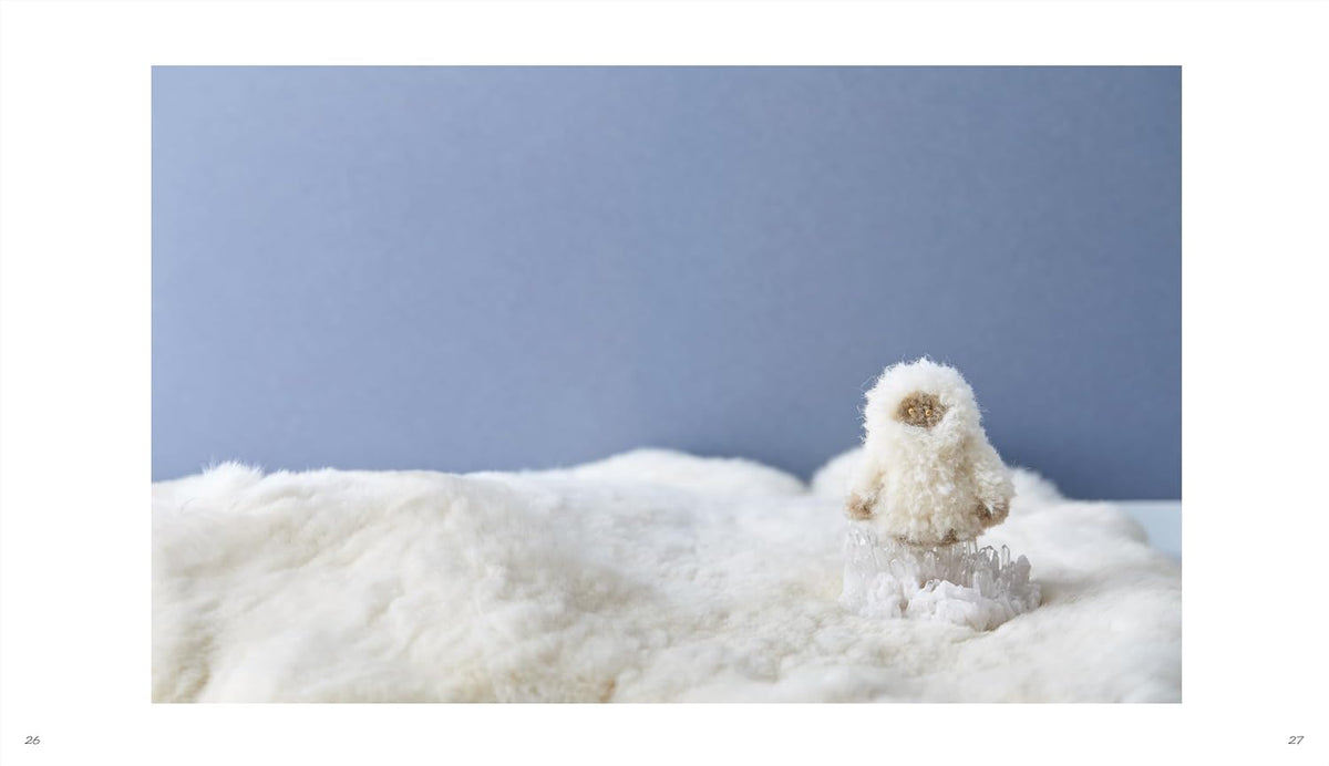 Adorable Mini Plushies Made with Punch Needle – Japanese Craft Book