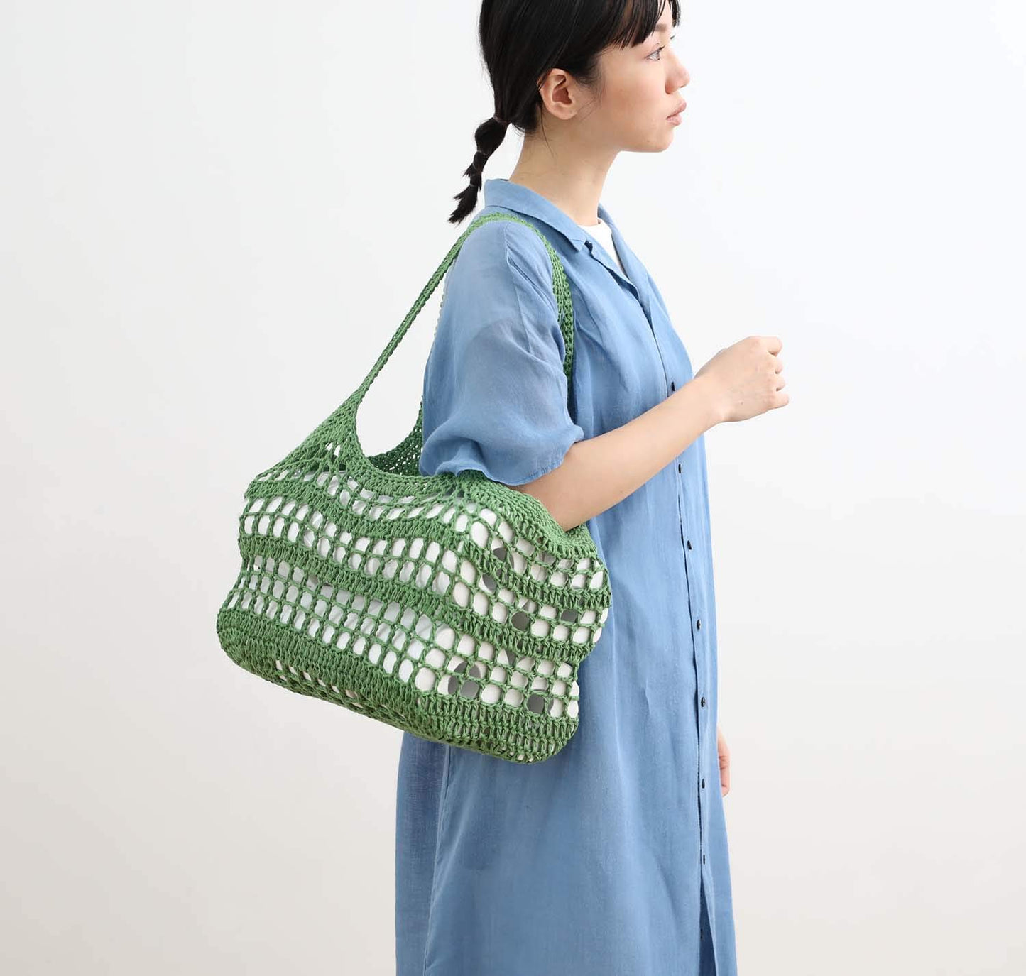 Crochet Shopping Everyday Bags - Japanese Craft Book