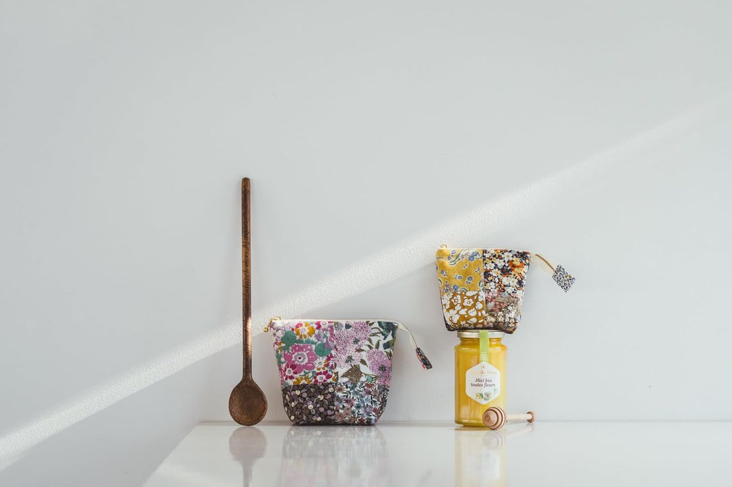 Commercial Use OK! Double the Fun — Matching Fabric Accessories to Make Together - Japanese Craft Book