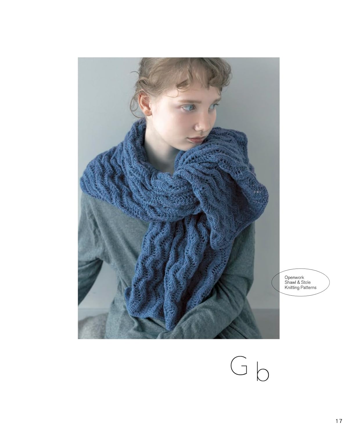 Knitted Shawls & Stoles You Can Enjoy Year-Round - Japanese Craft Book