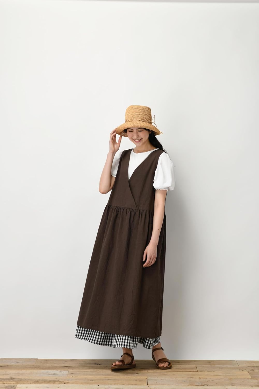 Cute Overalls and Jumper Skirts that can be worn all year round - Japanese Craft Pattern Book