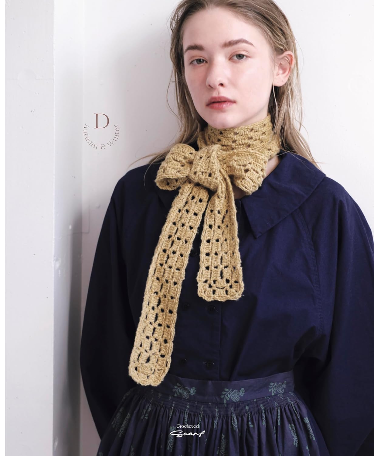 Stylish Crochet Scarves You Can Finish in a Weekend - Japanese Craft Book