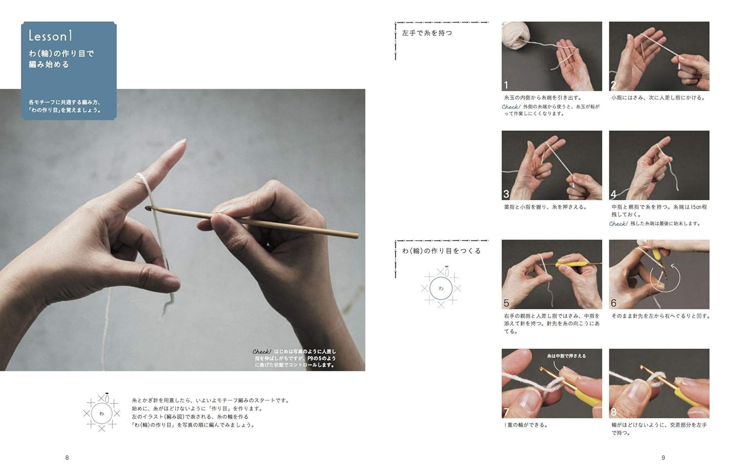 SACHIYO FUKAO CROCHET Motifs - Japanese Craft Book