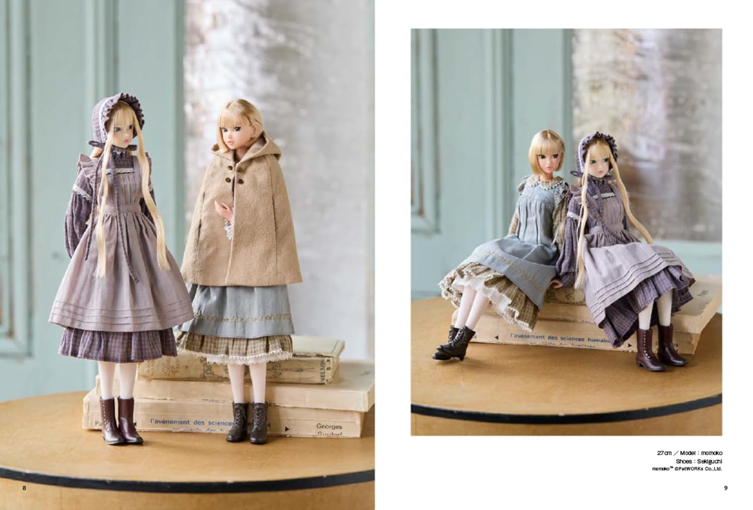 Doll Clothes Encyclopedia: Dress-Up Style - Japanese Craft Book