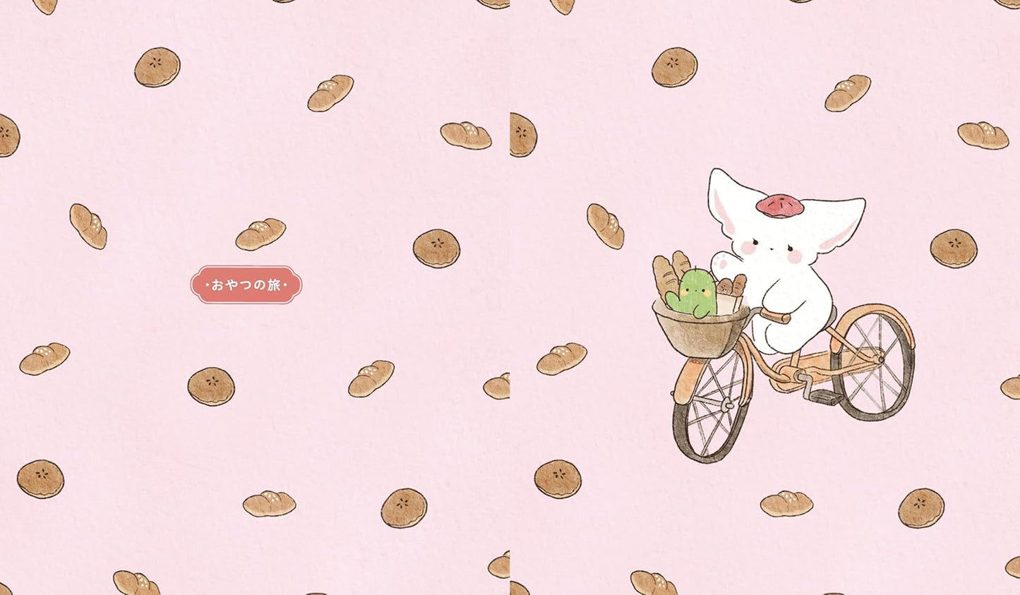 Sugumi’s Mysterious Journey Coloring Book - Japanese Coloring Book