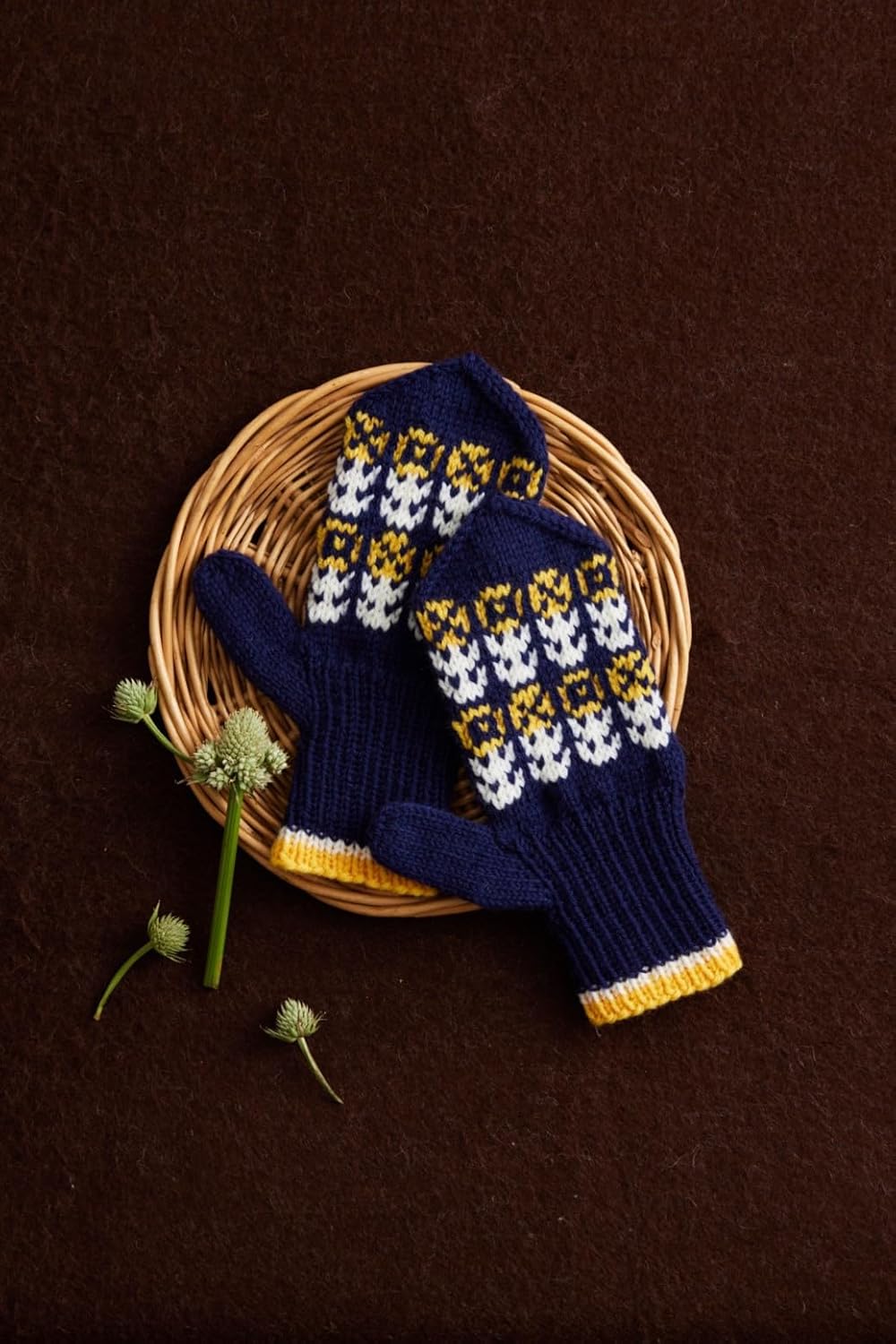 Knit Gloves - Japanese Craft Book