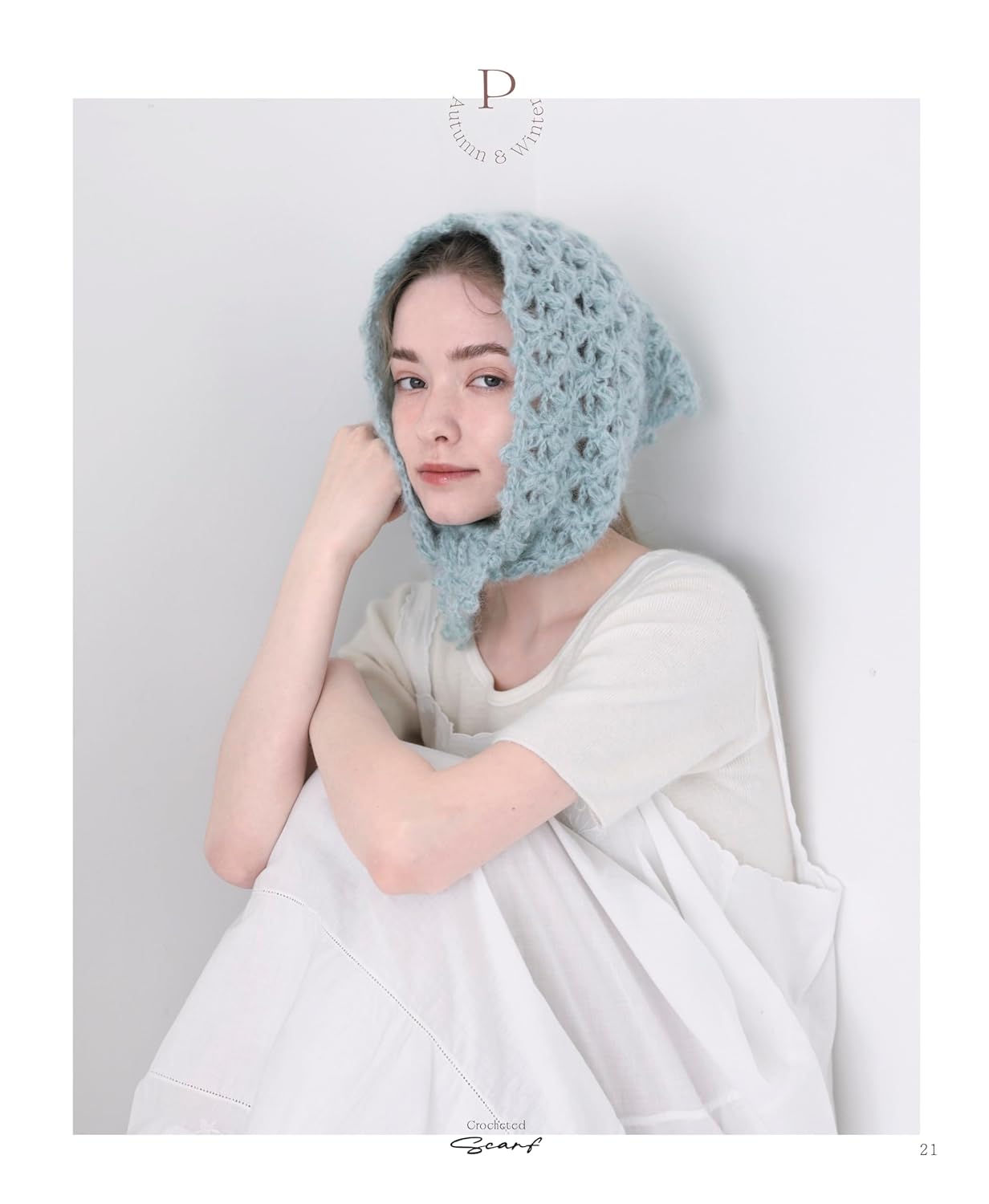 Stylish Crochet Scarves You Can Finish in a Weekend - Japanese Craft Book