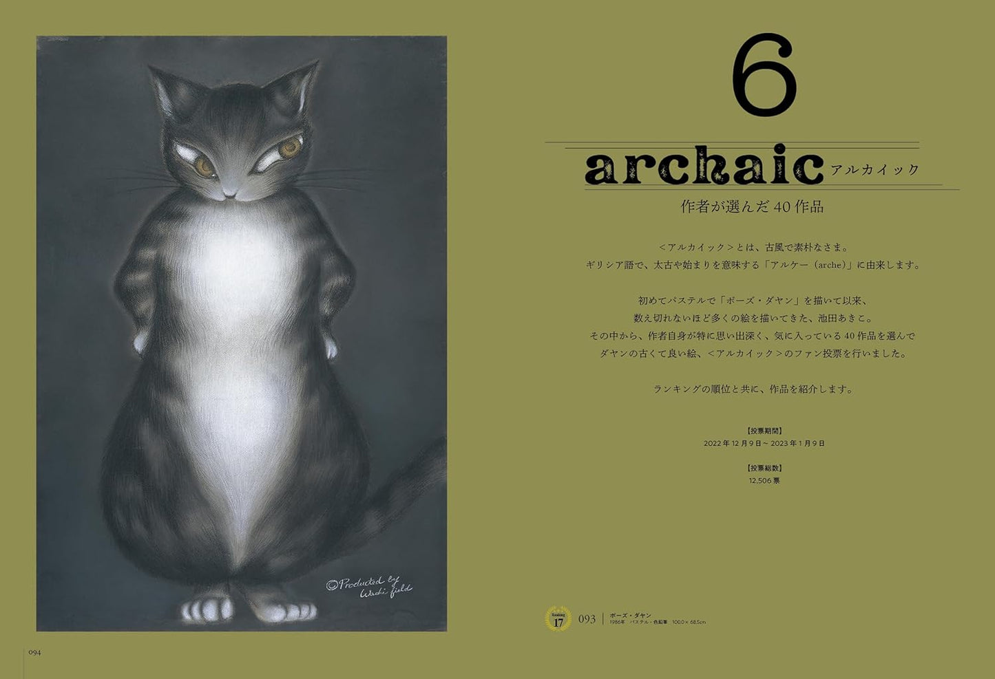 40th Anniversary of Dayan the Cat  - Japanese Art Book