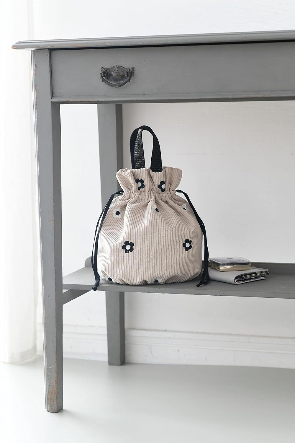 I love to make my own drawstring bags - Japanese Craft Book